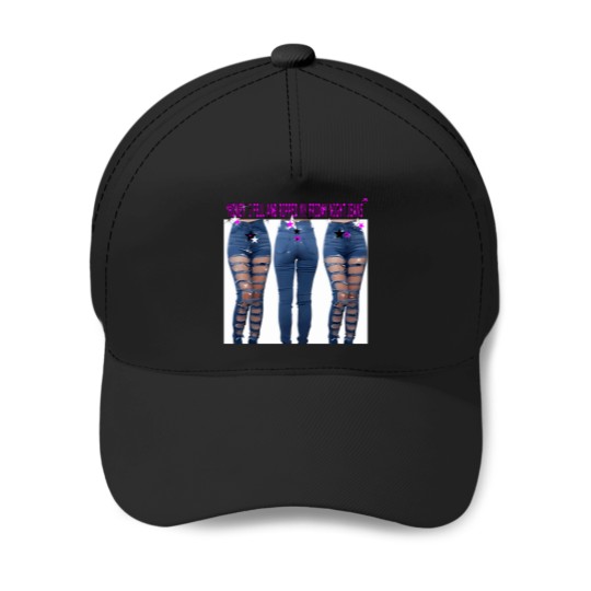 Discover Going-To-A-Rave-So-Had-To-Rip-My-Jeans-(1) T-Shirt Baseball Caps