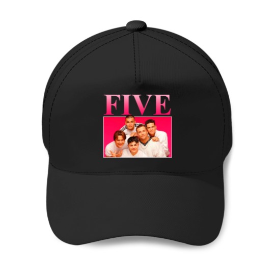 Discover Five Boy Bands Baseball Caps