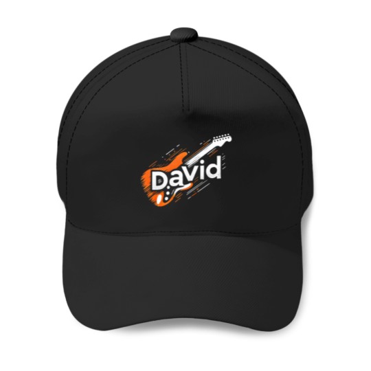 Discover David D1 Baseball Caps