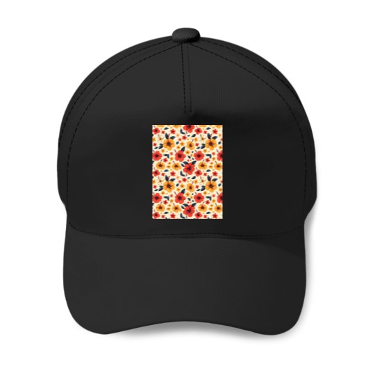 Discover Hawaiian hibiscus Baseball Caps