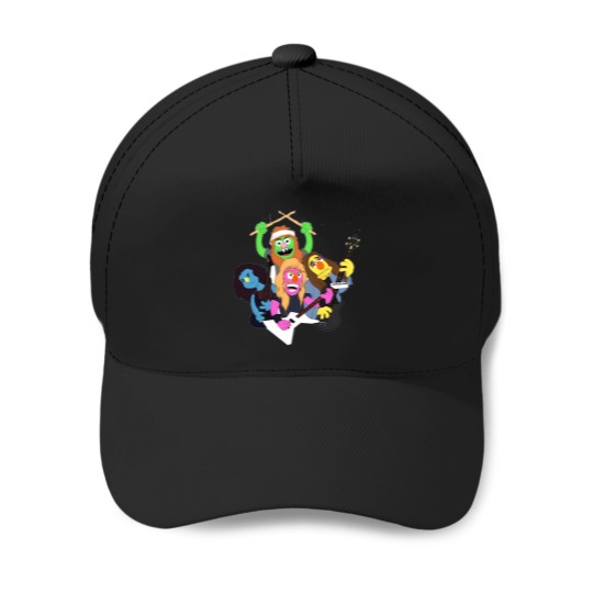 Discover Feltallica Baseball Caps
