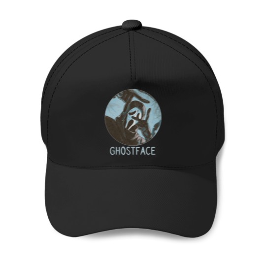 Discover Scary Dancing face 2 Baseball Caps