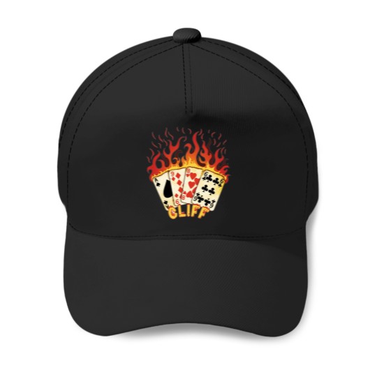 Discover Cliff 1986 Baseball Caps