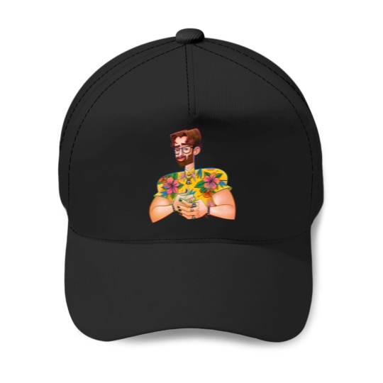 Discover HasanAbi 3 Baseball Caps