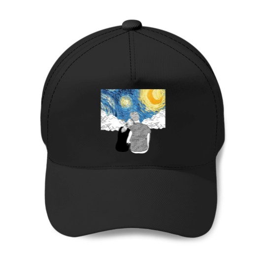 Discover Love-In-A-Starry-Night-Van-GoghFunny-Gift-For-Van-Gogh-Lovers-And-Fine-Art-Lovers Baseball Caps