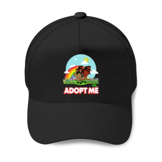 Discover Adopt Me () Baseball Caps