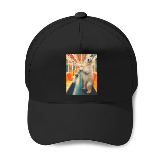 Discover polar express Baseball Caps