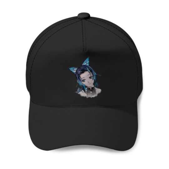 Discover Shinobu Kochou Baseball Caps