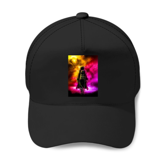 Discover of neko 4242 Baseball Caps