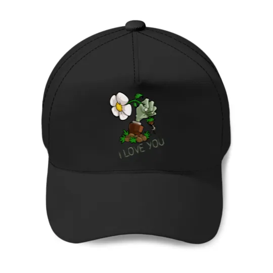 Discover Plants vs Zombies -I Love You t tt Baseball Caps