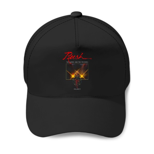 Discover Volume II Rush Band The Words And The Moving Pictures Baseball Caps