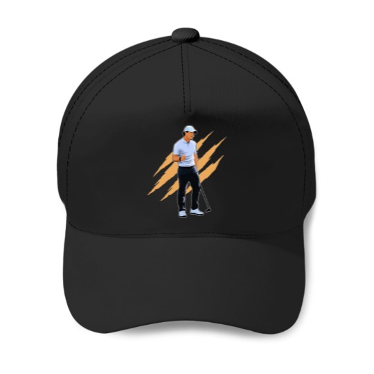 Discover Rory McIlroy Celebrate Birdie Putt 1 Claw Baseball Caps