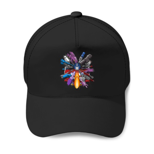 Discover OPTIMUS WICK Baseball Caps