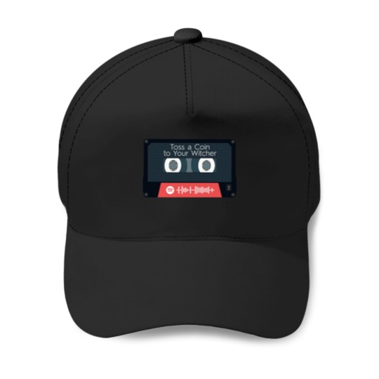 Discover toss a coin to your witcher cassette tape Baseball Caps