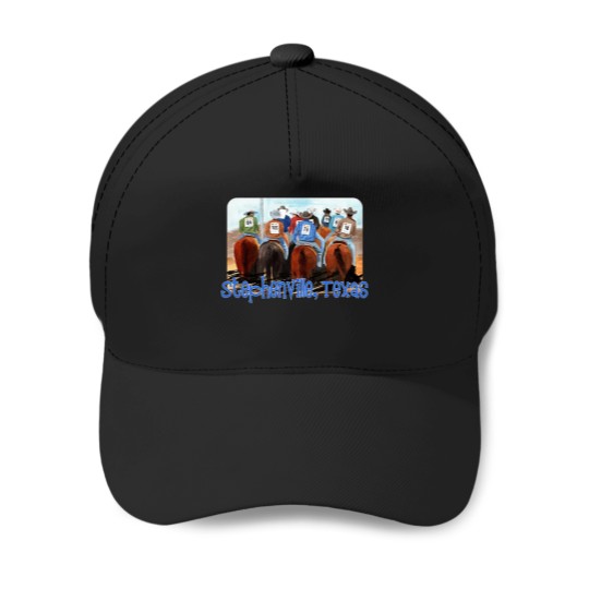 Discover Stephenville, Texas Rodeo Baseball Caps