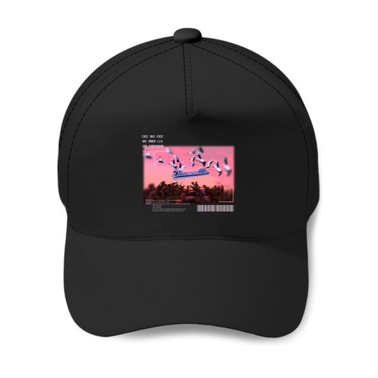 Discover Dreamville Records- Flying Horses Active Baseball Caps