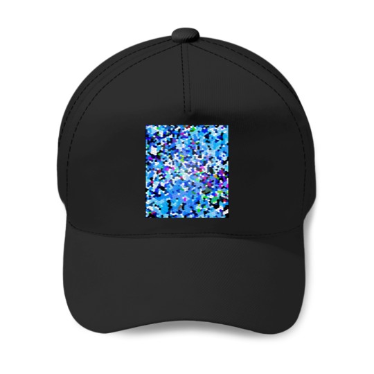 Discover mosaic design - camouflage texture Baseball Caps