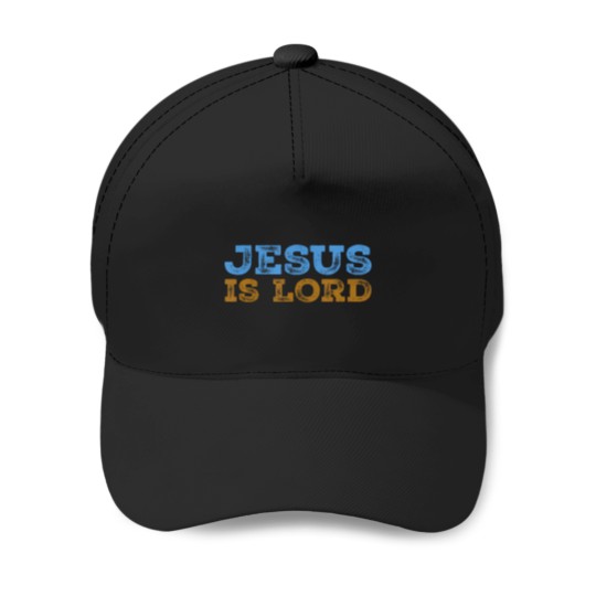 Discover Jesus Is Lord Christian Baseball Caps