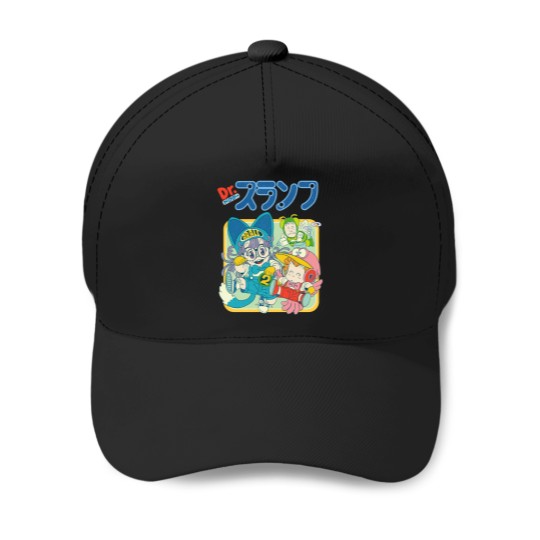 Discover Arale Dr.Slump Baseball Caps