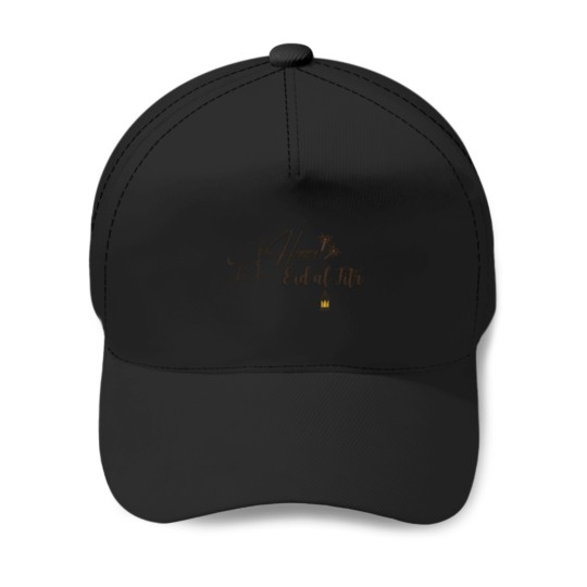 Discover Eid Mobarak Happy al Fitr Baseball Caps