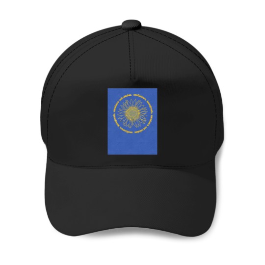 Discover Courtney's Avant Garden Tri-blend Baseball Caps