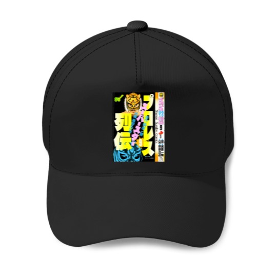 Discover Tiger Mask X Comic Baseball Caps