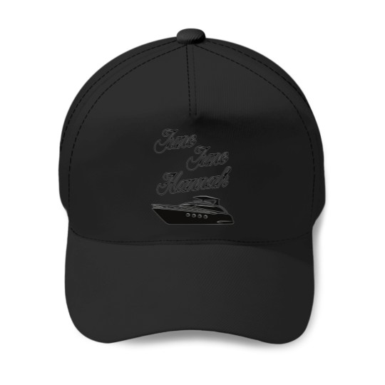 Discover June-June-Hh-black Baseball Caps