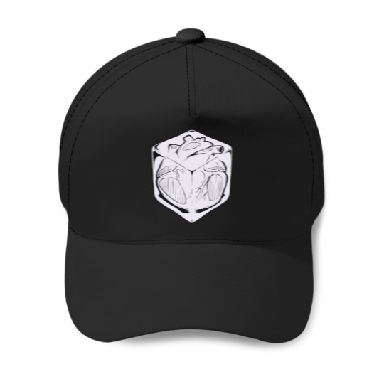 Discover Heart Baseball Caps
