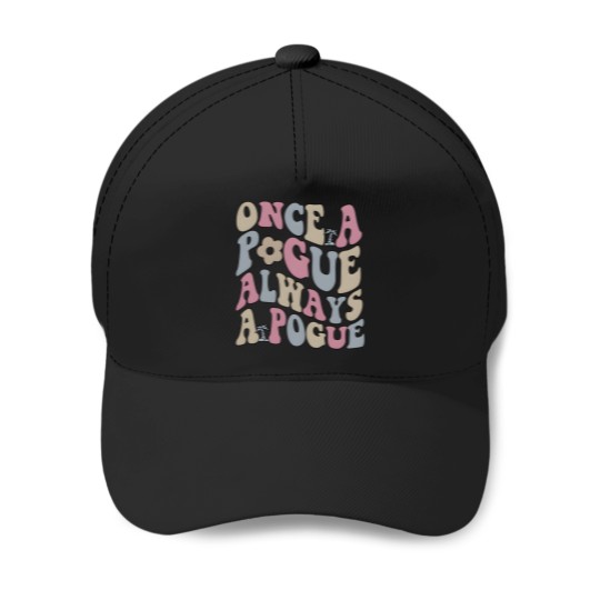 Discover Once A Pogue Always A Pogue Family Chrismast Present Gift Baseball Caps