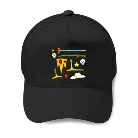 Discover Adventure time  pack Vol - 1 Baseball Caps