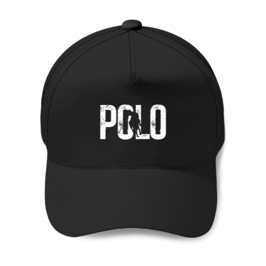 Discover Polo-Players-Horseback-Riding-Horse-Equestrian-Sports-T-Shirt Baseball Caps