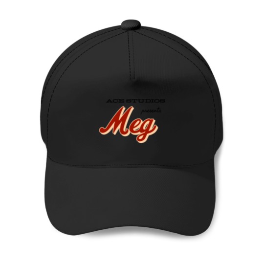 Discover Hollywood's Meg Baseball Caps