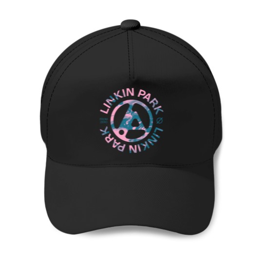 Discover Linkin Park Legacy, Bold Spill Logo Design Baseball Caps