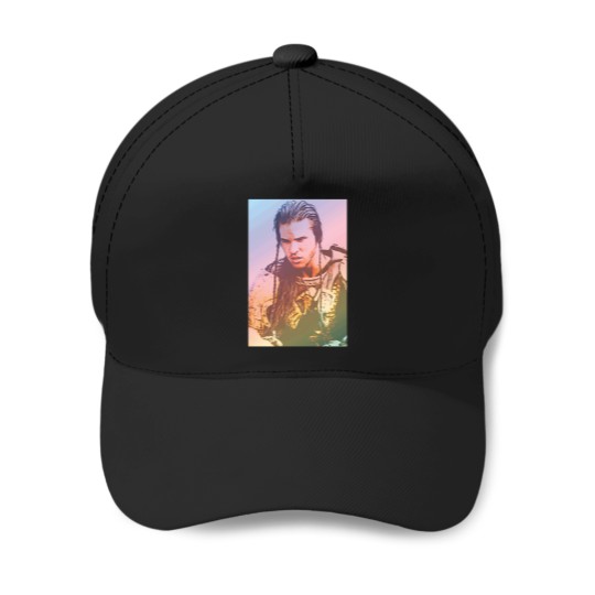 Discover Willow-Madmartigan-The-Greatest-Swordsman-Who-Ever-Lived-Digital-Painting-Single-And-Repeating-Pattern T-Shirt Baseball Caps