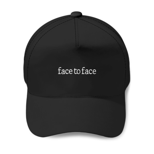 Discover 2892 _Face To Face Designrock Band T-Shirt Baseball Caps