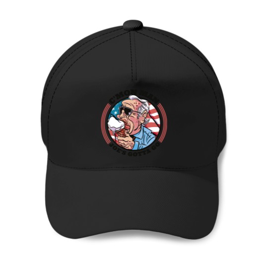 Discover Anti Biden-Biden Political Pro Gop Pro Trump Baseball Caps