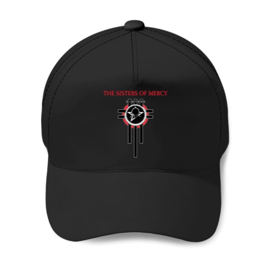 Discover Funny Love The Sisters Of Mercy Logo Music Favorite T-Shirt Baseball Caps
