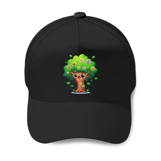 Discover Cute tree Baseball Caps