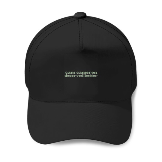 Discover cam cameron deserved better Baseball Caps