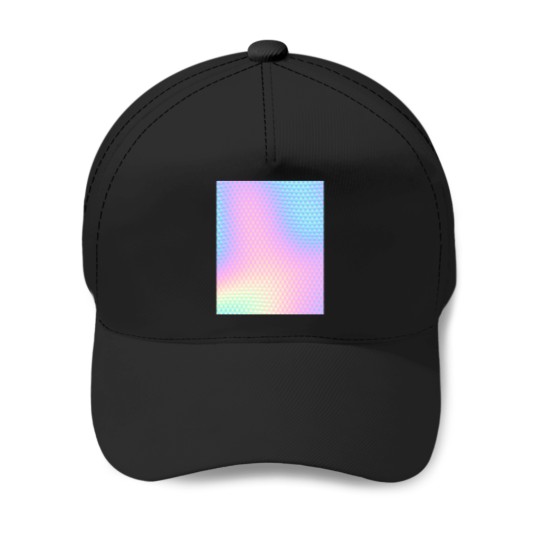 Discover Abstract Colorful Holographic Texture Graphic T-Shirt 330 Baseball Caps