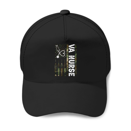 Discover Va Nurse Patriotic Nurse Week 2023 Proud American 4Th July Baseball Caps