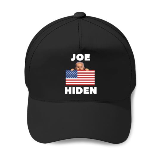 Discover Joe Hiden Pro Trump Anti Biden-Biden Baseball Caps