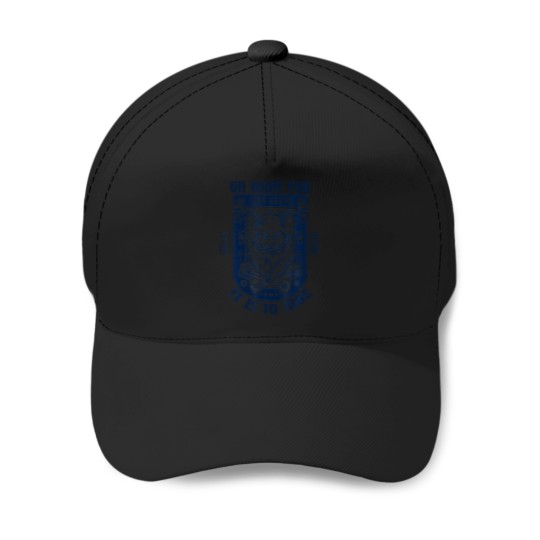 Discover Funny Christmas Motorcycle Santa Biker Motorbike Baseball Caps