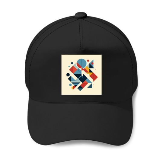 Discover Alive-Bauhaus-Design T-Shirt Baseball Caps