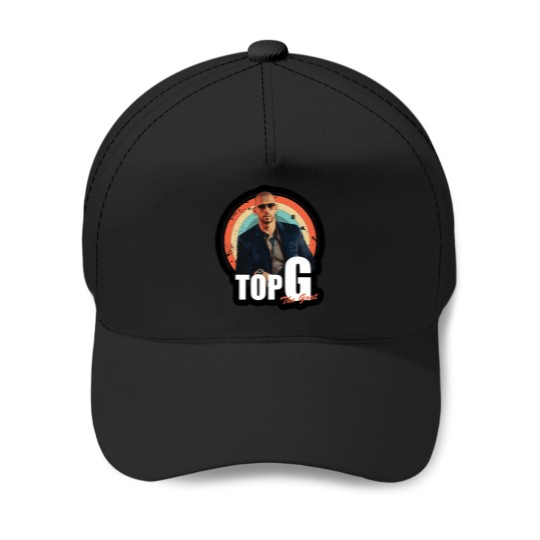 Discover G andrew tate Baseball Caps