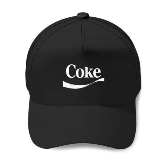 Discover Coca-Cola-Distressed-Original-Logo-Pullover-Hoodie T-Shirt Baseball Caps