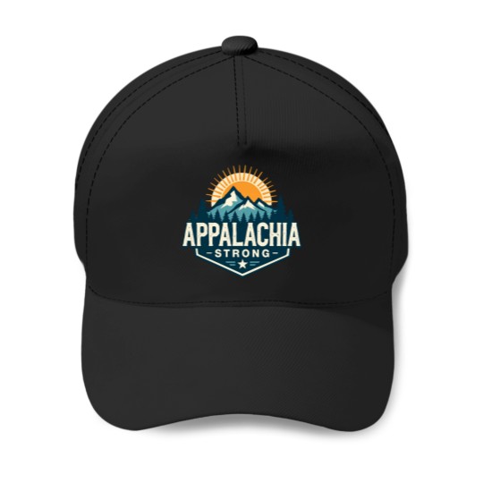 Discover Appalachia Strong Baseball Caps