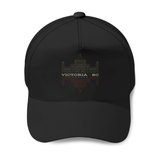 Discover Victoria-Bc-Canada T-Shirt Baseball Caps