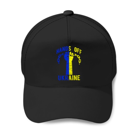 Discover Hands Off Ukraine Support Ukraine Hands Off Active T Tee Baseball Caps