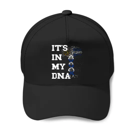Discover Uruguay Flag Its In My Dna Uruguayan Roots Molecule Tree Baseball Caps